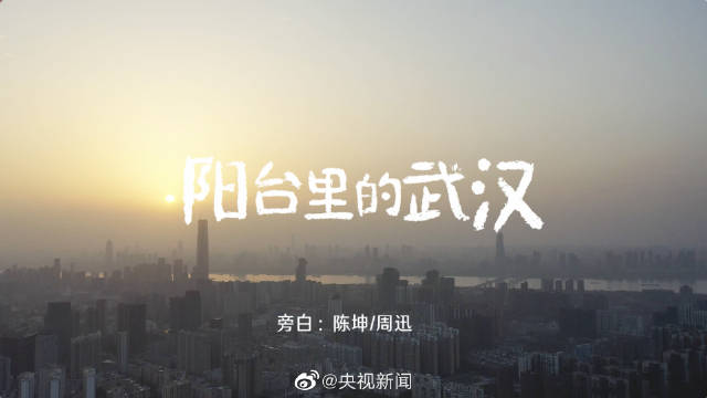 #阳台里的武汉#